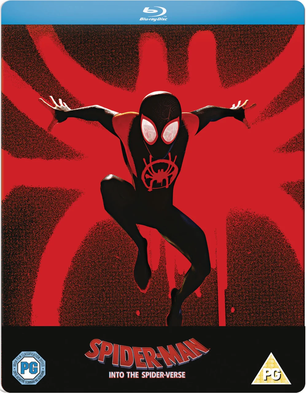 Spider-Man: Into The Spider-Verse - Zavvi UK Exclusive Steelbook Image 1