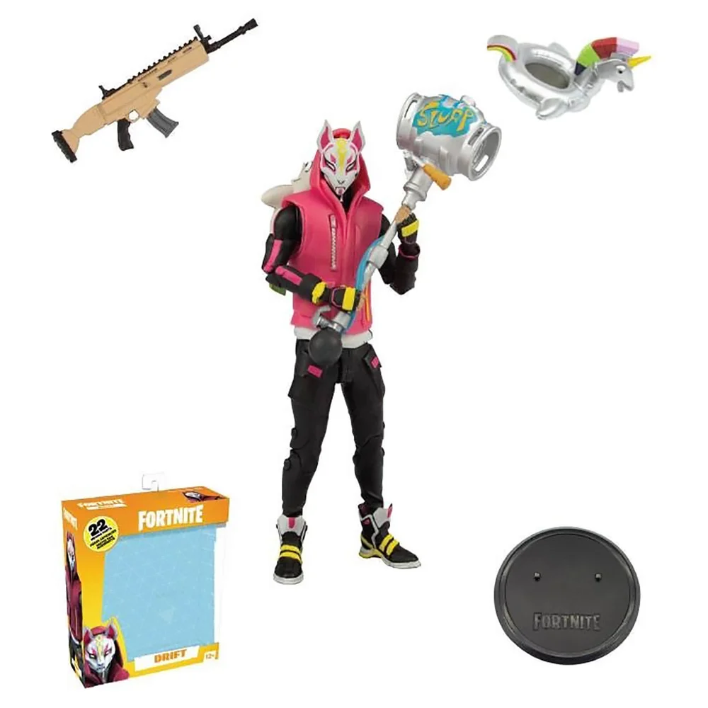 McFarlane Fortnite Series 1 Drift 7 Inch Action Figure Image 1