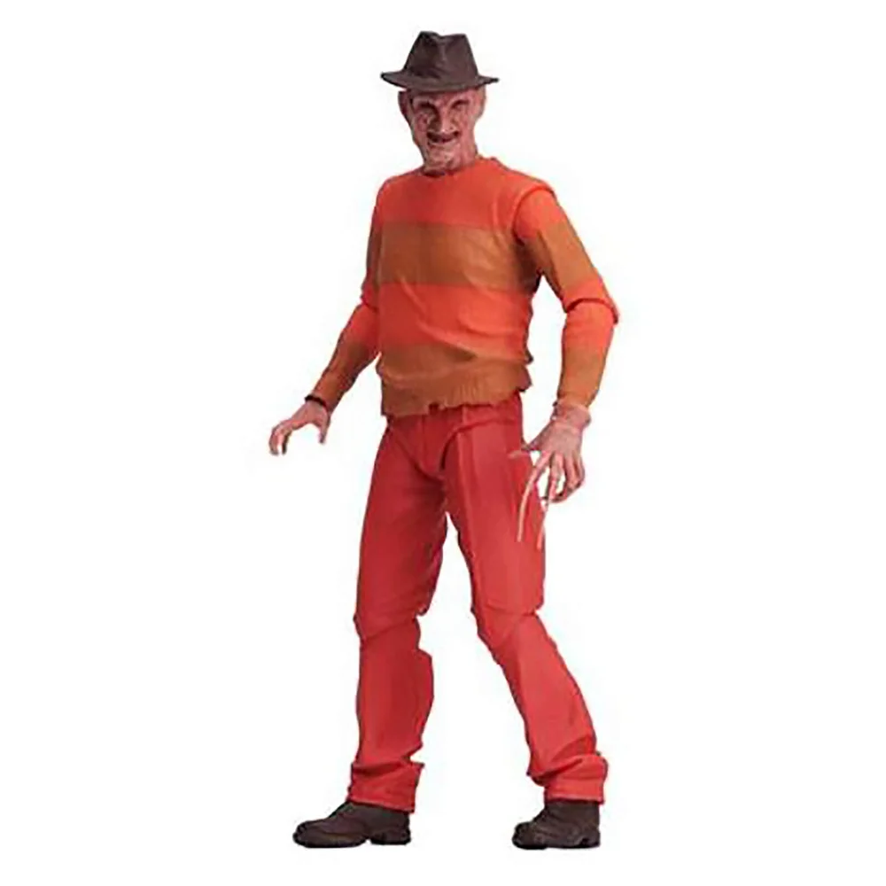 NECA Nightmare on Elm Street Classic Video Game Appearance Freddy Krueger 18cm Action Figure Image 1