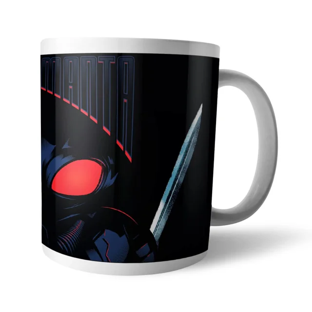 Aquaman Black Manta Mug