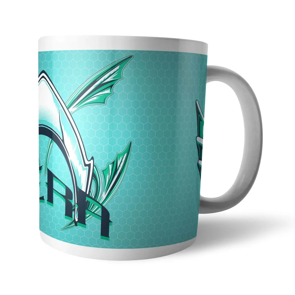 Aquaman Mera Mug Image 1