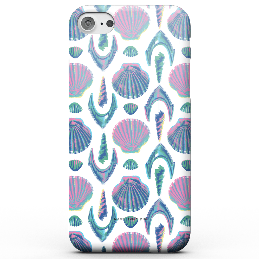 Aquaman Mera Sea Shells Phone Case for iPhone and Android - iPhone 5/5s - Snap Case - Matte Image 1