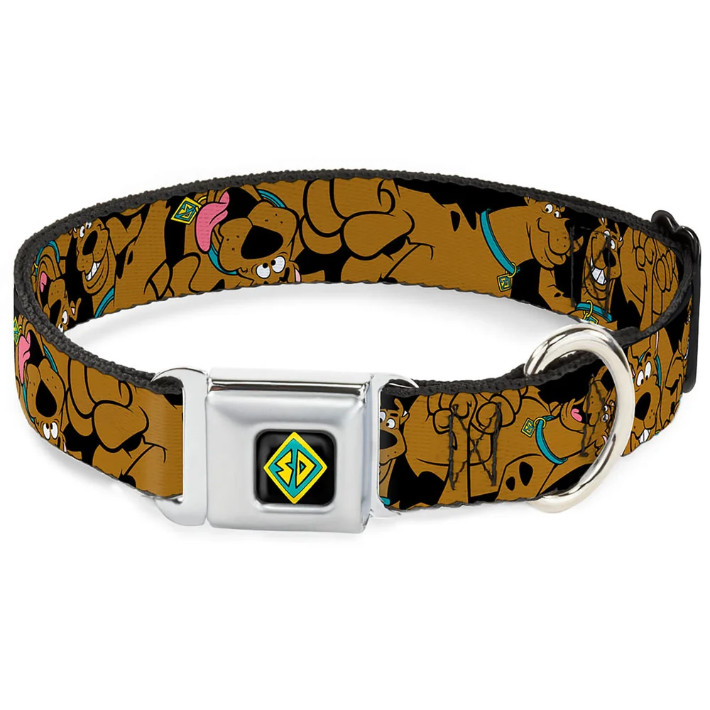 Buckle-Down Scooby-Doo! Dog Collar (Various Sizes) - S/13-18 Inches Image 1