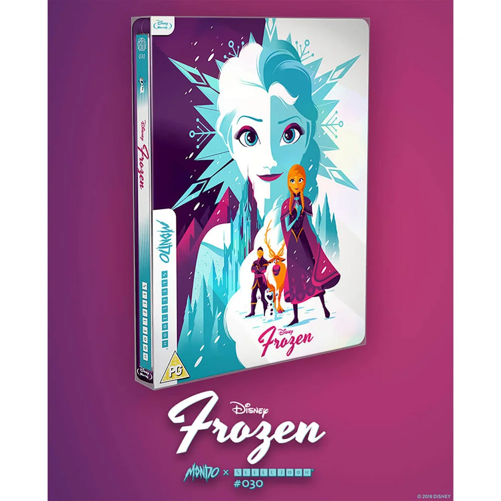 Disney’s Frozen - Mondo #30 Zavvi UK Exclusive Limited Edition Steelbook Image 1