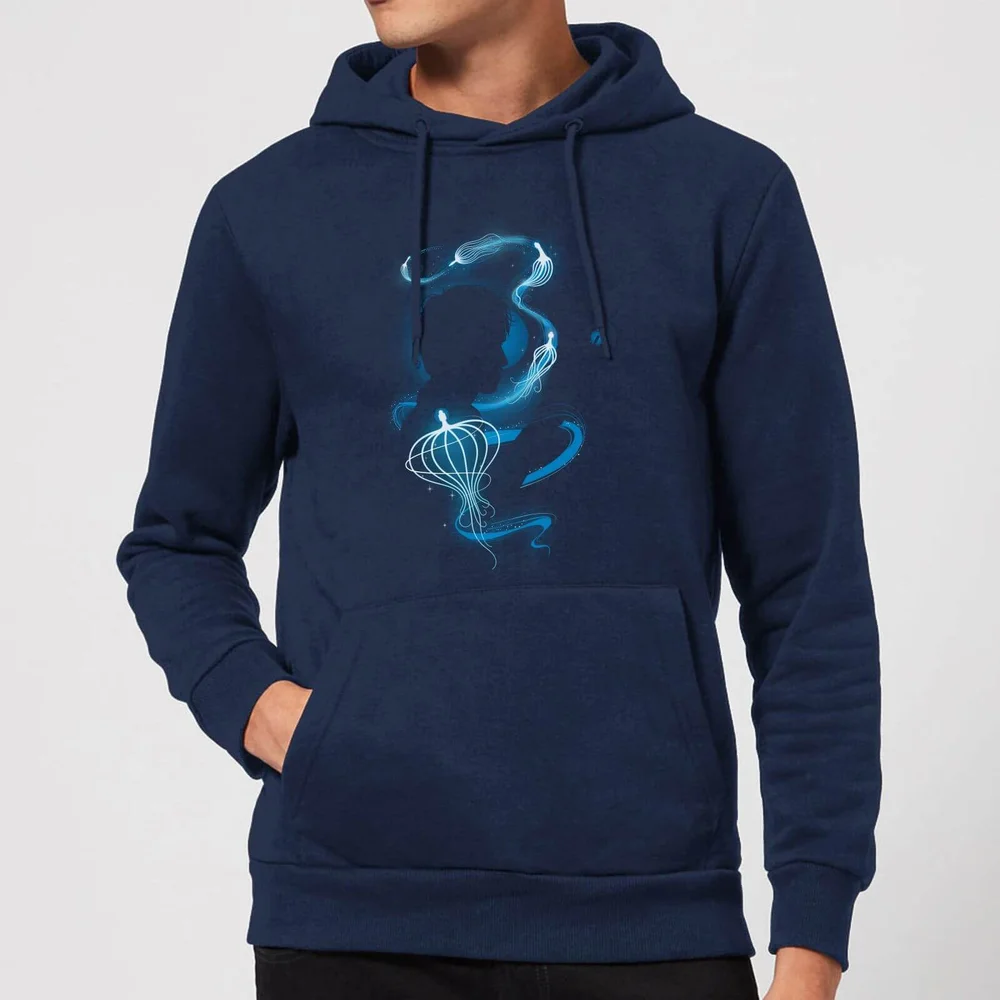 Fantastic Beasts Newt Silhouette Hoodie - Navy - S Image 1