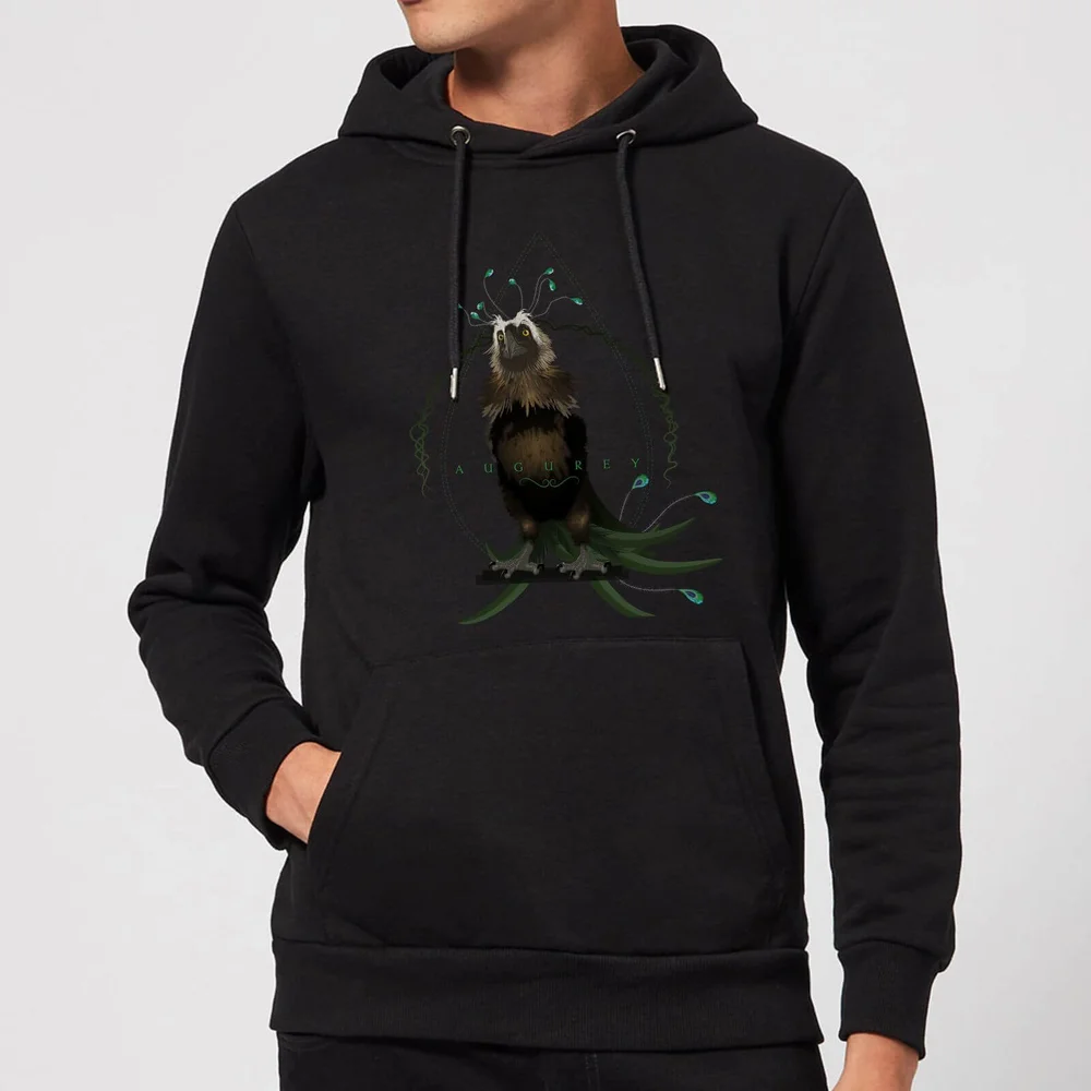 Fantastic Beasts Augurey Hoodie - Black - S Image 1