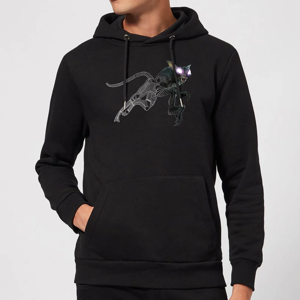 Fantastic Beasts Tribal Matagot Hoodie - Black - S Image 1