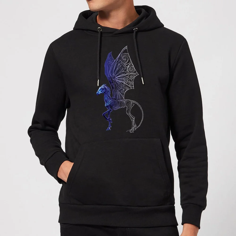 Fantastic Beasts Tribal Thestral Hoodie - Black - S Image 1