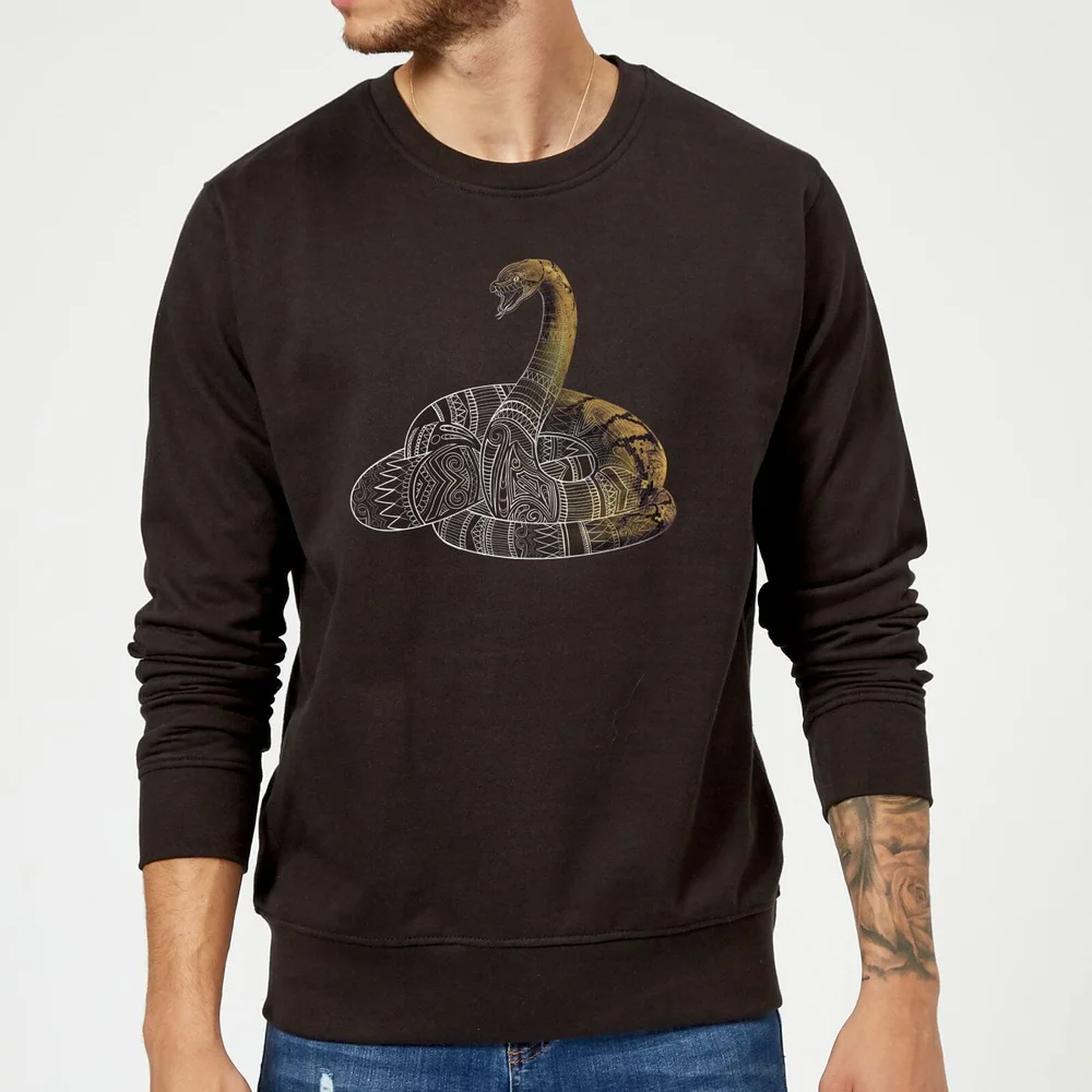 Fantastic Beasts Tribal Nagini Sweatshirt - Black - S Image 1