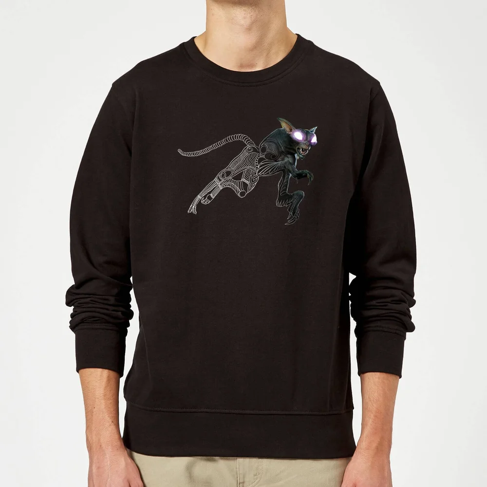 Fantastic Beasts Tribal Matagot Sweatshirt - Black - S Image 1