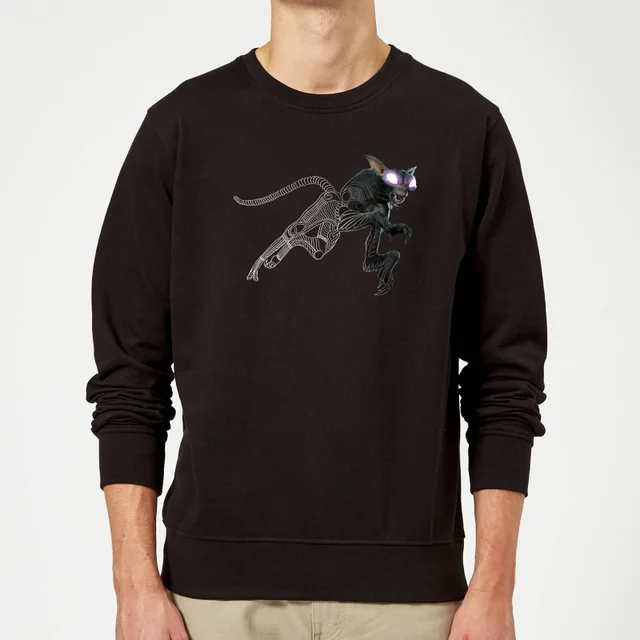 Fantastic Beasts Tribal Matagot Sweatshirt - Black