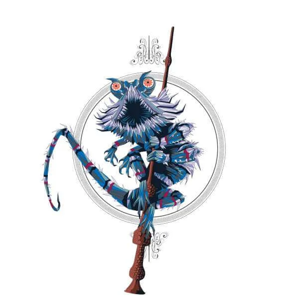 Fantastic Beasts Chupacabra Sweatshirt - White