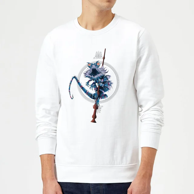 Fantastic Beasts Chupacabra Sweatshirt - White