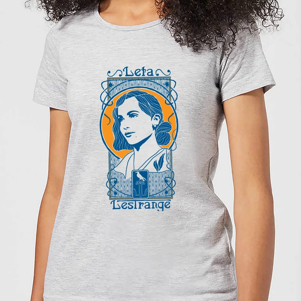 Fantastic Beasts Leta Lestrange Women's T-Shirt - Grey - XS Image 1