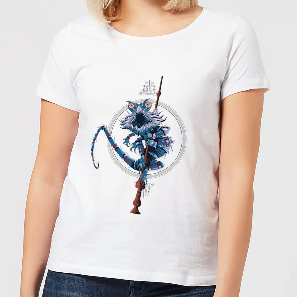 Fantastic Beasts Chupacabra Women's T-Shirt - White - XS Image 1