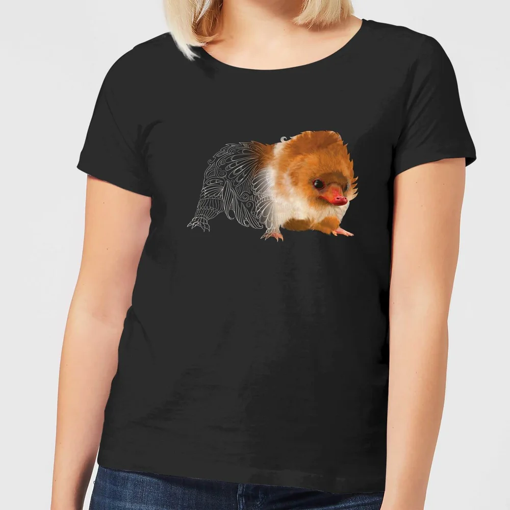 Fantastic Beasts Tribal Baby Niffler Women's T-Shirt - Black - XS Image 1