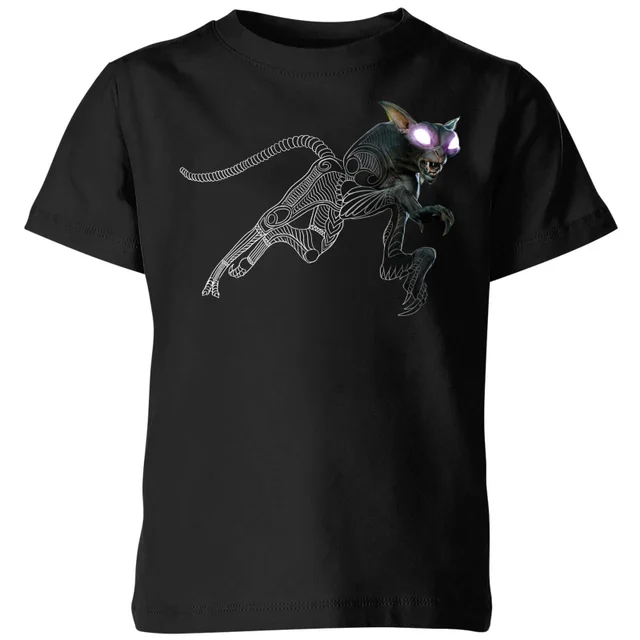 Fantastic Beasts Tribal Matagot Kids' T-Shirt - Black
