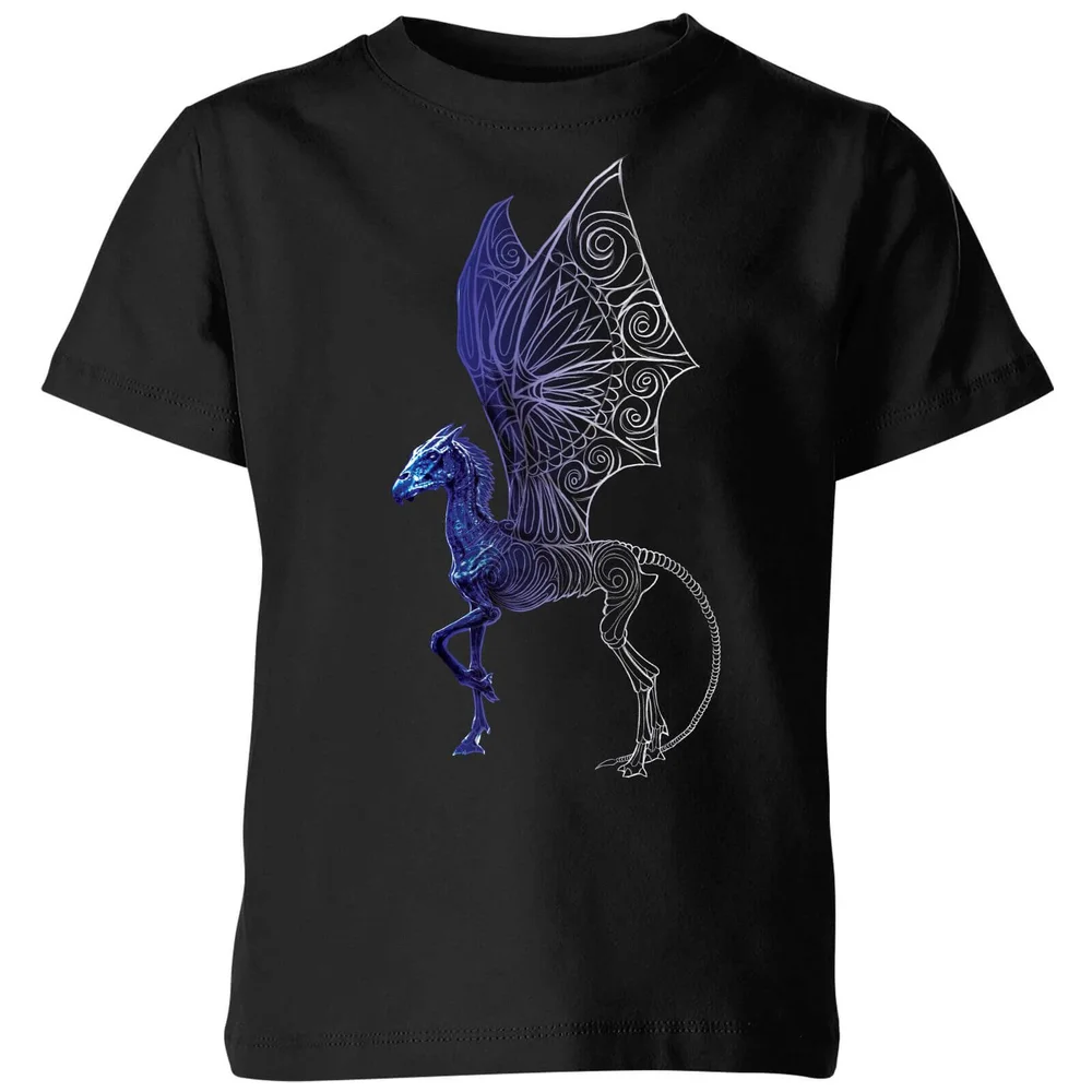 Fantastic Beasts Tribal Thestral Kids' T-Shirt - Black - 3-4 Years Image 1