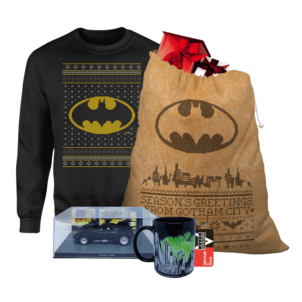 DC Batman Mega Christmas Gift Set (Worth ?65) - Men's S Image 1