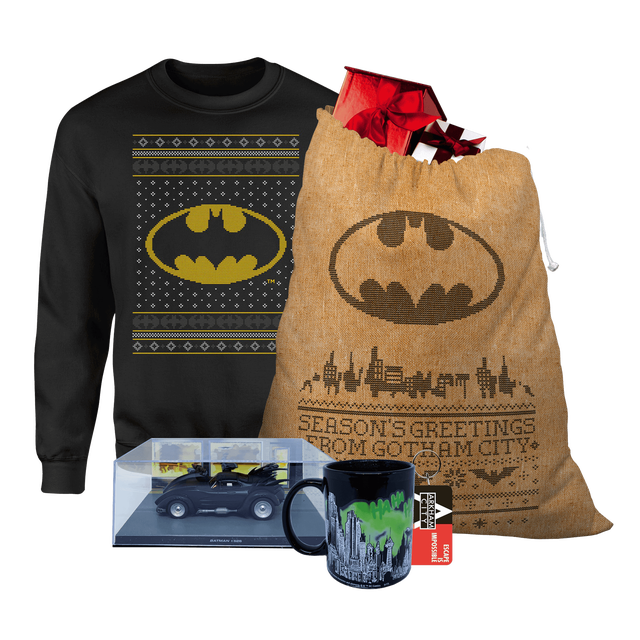 DC Batman Mega Christmas Gift Set (Worth ?65)