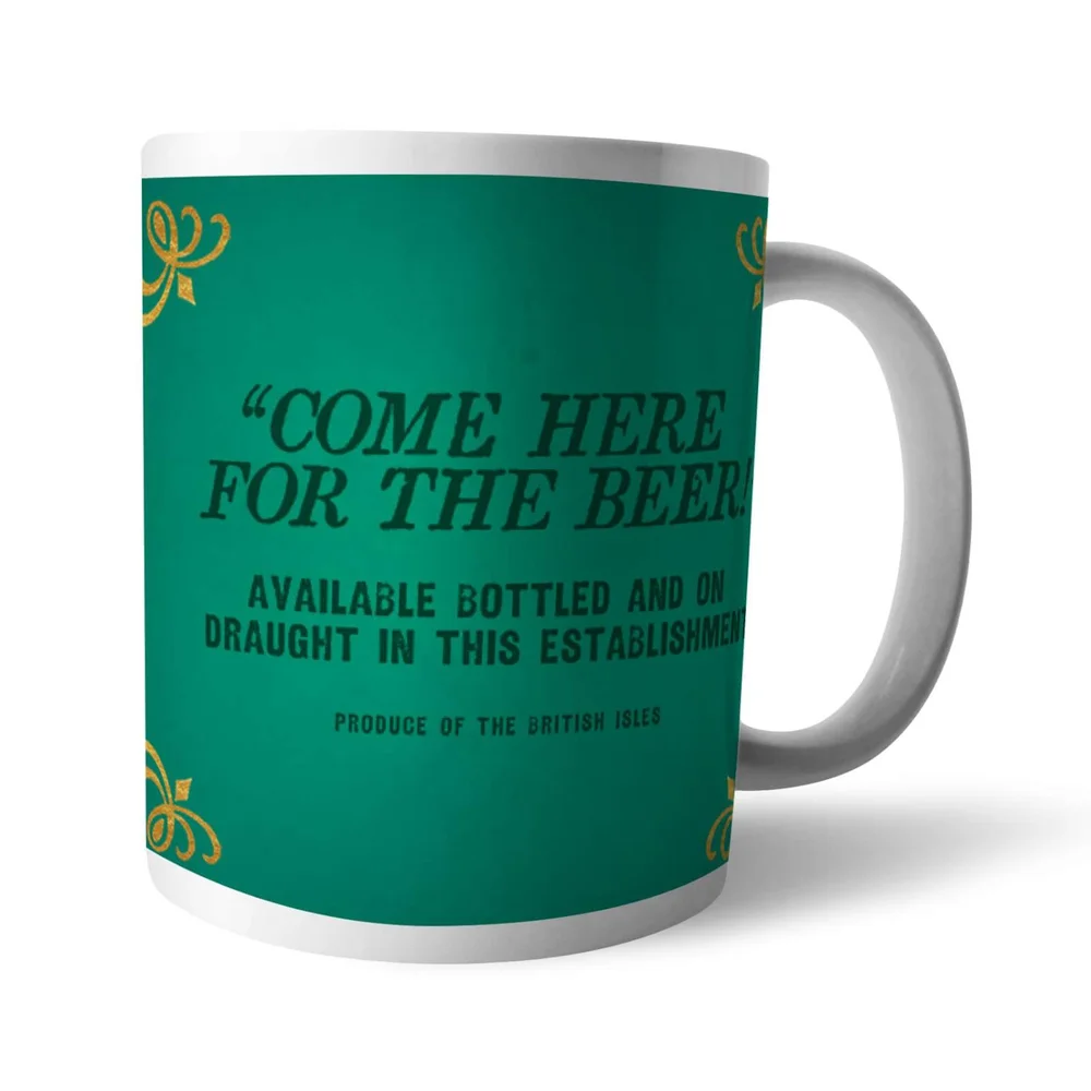 Fantastic Beasts Butter Beer Mug Image 1