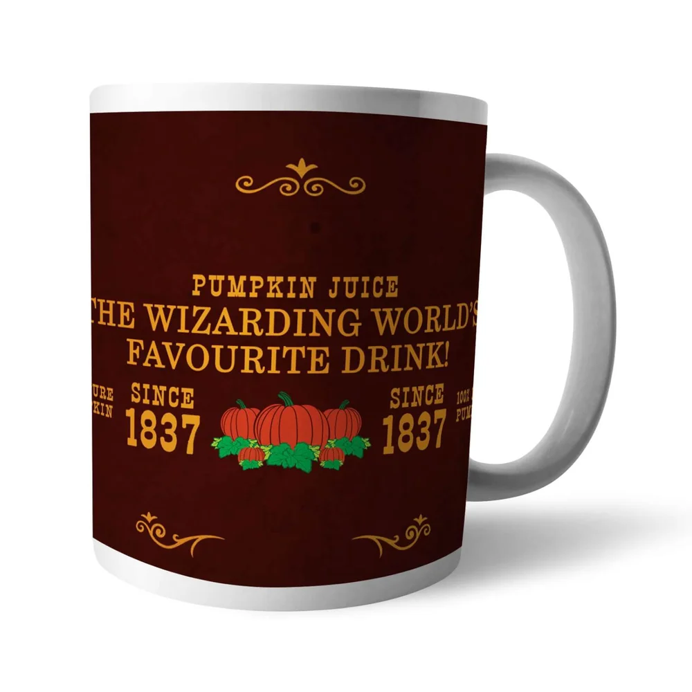 Fantastic Beasts Pumpkin Juice Mug Image 1