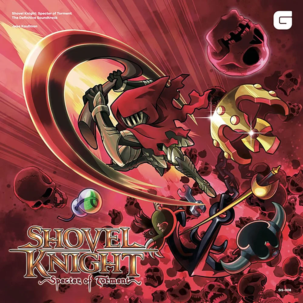 Brave Wave - Shovel Knight: Specter of Torment (The Definitive Soundtrack) 2xLP Image 1