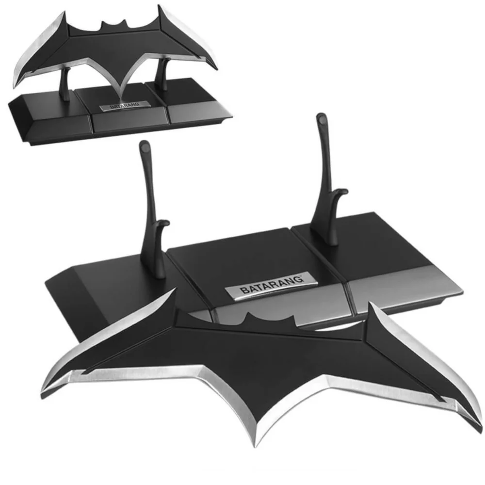 DC Comics Justice League Batman Batarang Prop Replica Image 1