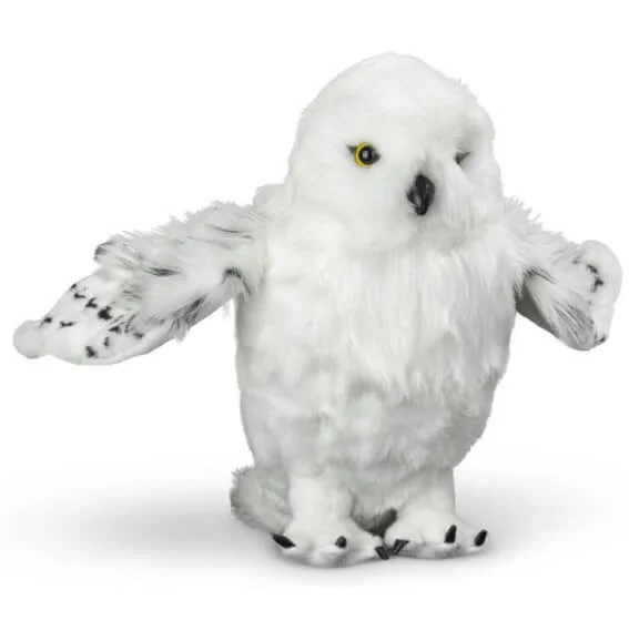 Harry Potter Collector's Hedwig Open Wings Plush Image 1