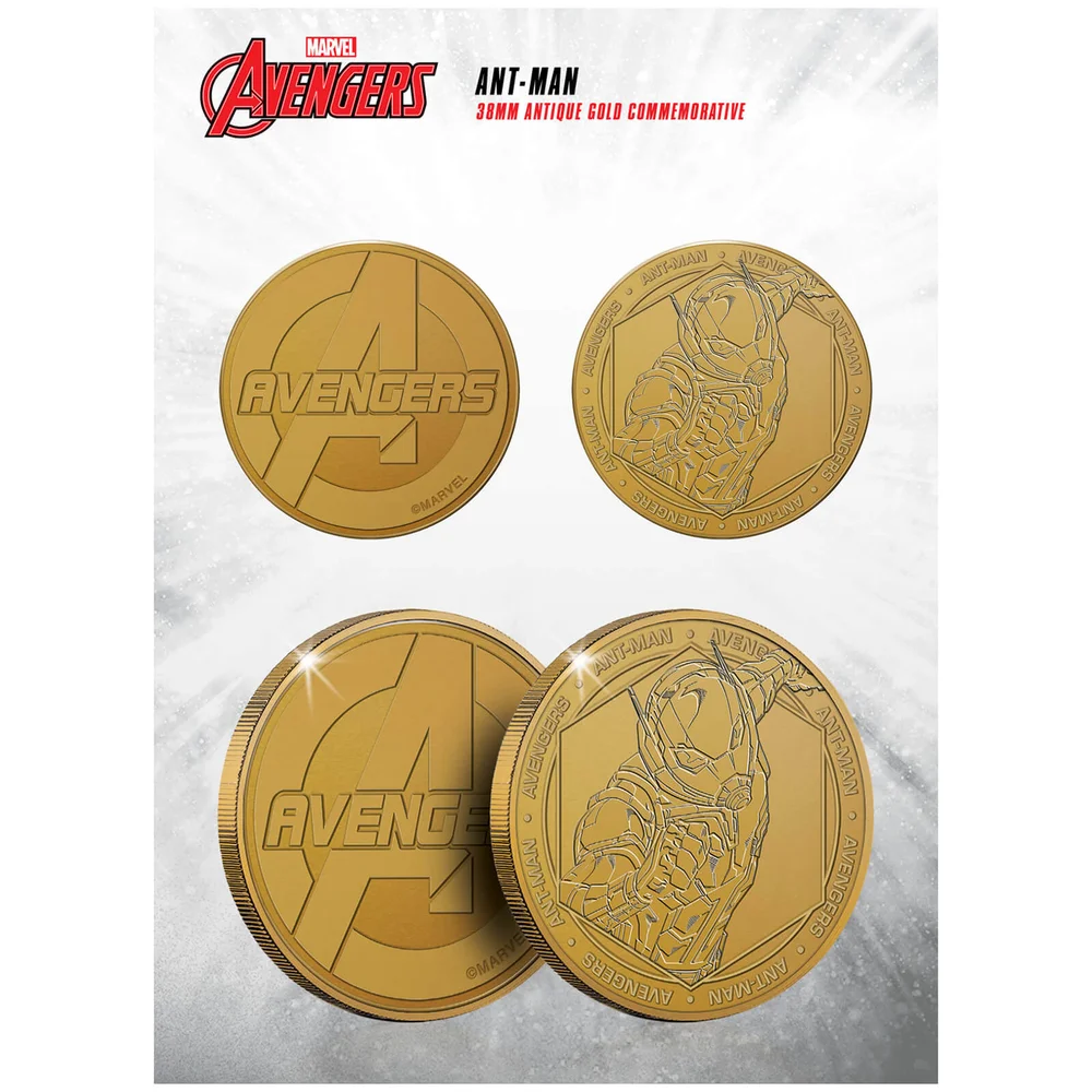 Marvel Ant-Man Collectible Evergreen Commemorative Coin Image 1