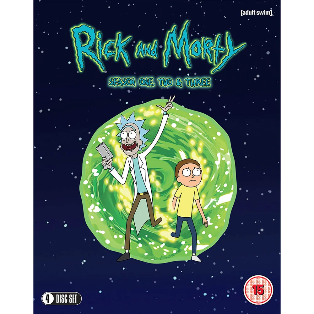 Rick & Morty Season 1-3 Image 1