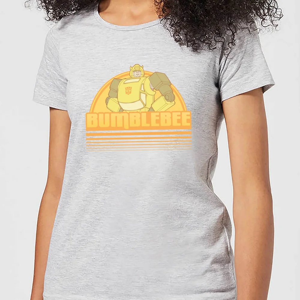 Transformers Bumblebee Women's T-Shirt - Grey - XS Image 1