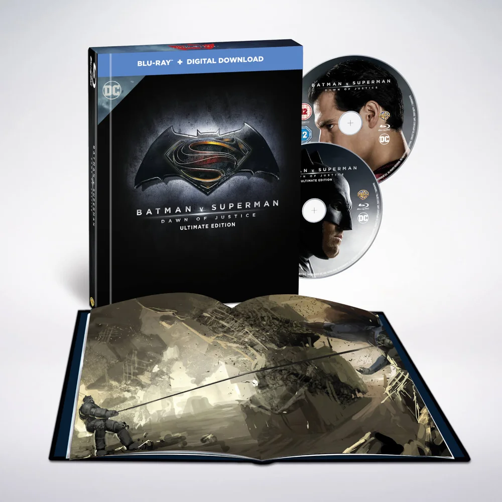 Batman V Superman - Filmbook Image 1