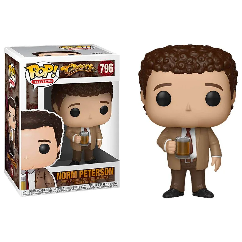 Cheers Norm Pop! Vinyl Figure Image 1