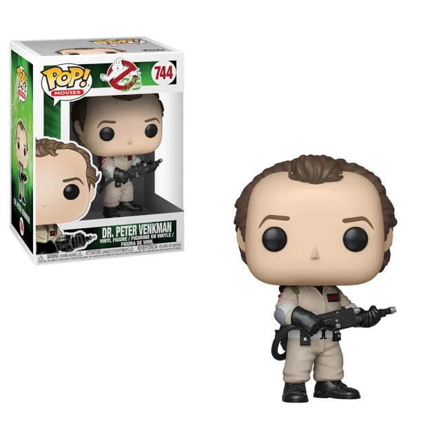 Ghostbusters Dr Peter Venkman Pop! Vinyl Figure