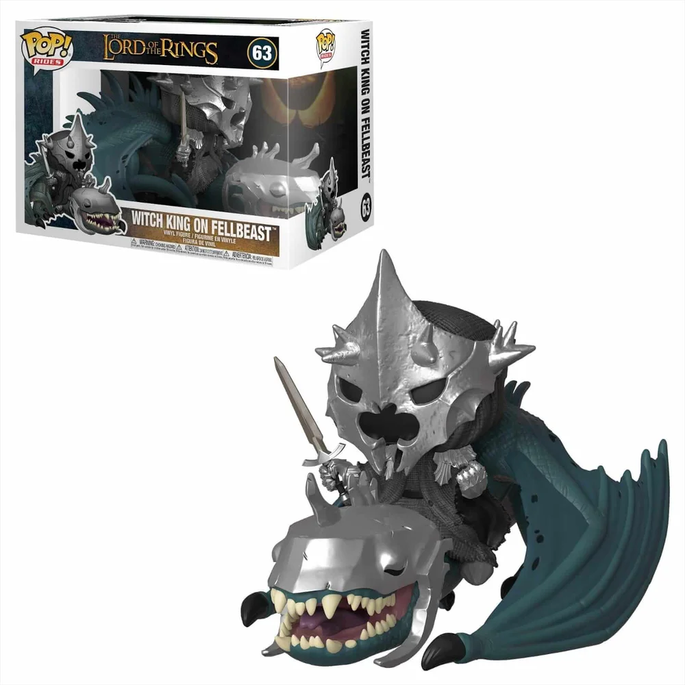 The Lord of the Rings Witch King on Fell Beast Funko Pop! Ride Image 1