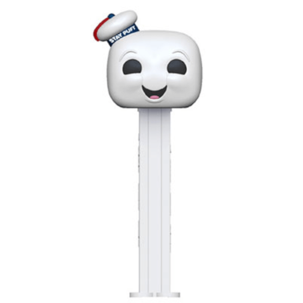 Ghostbusters Stay Puft Pop! PEZ Image 1
