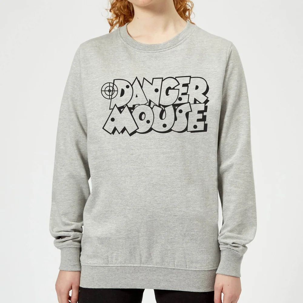 Danger Mouse Target Women's Sweatshirt - Grey - 3XL - Grey Image 1