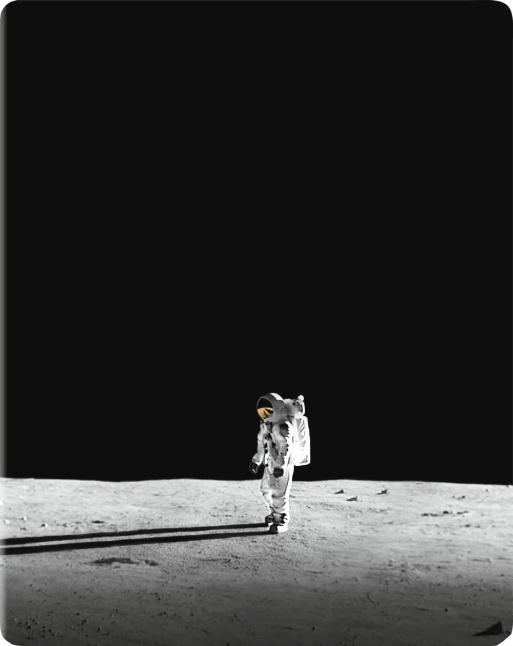 First Man - 4K Ultra HD (Includes Blu-ray + Digital Download) Online Exclusive Steelbook Image 1
