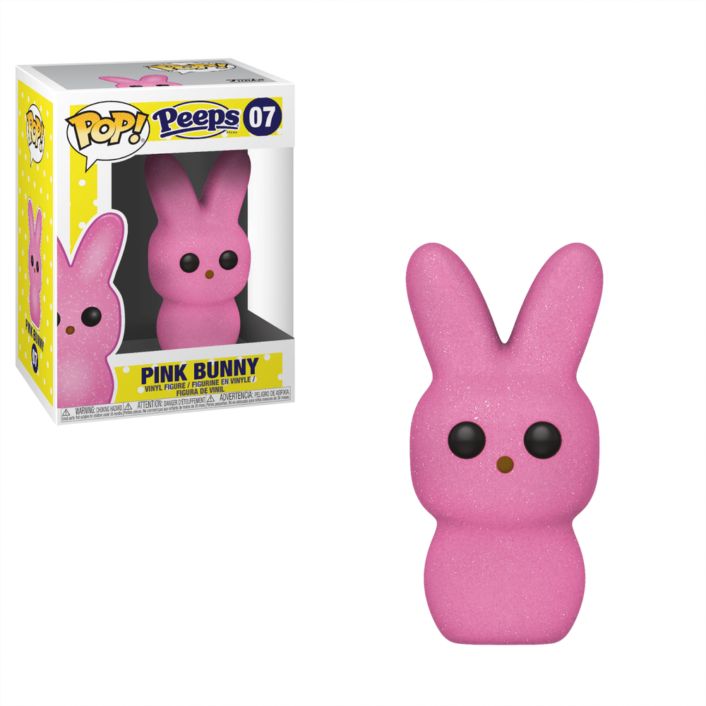 POP! Candy: Peeps - Pink Bunny Image 1