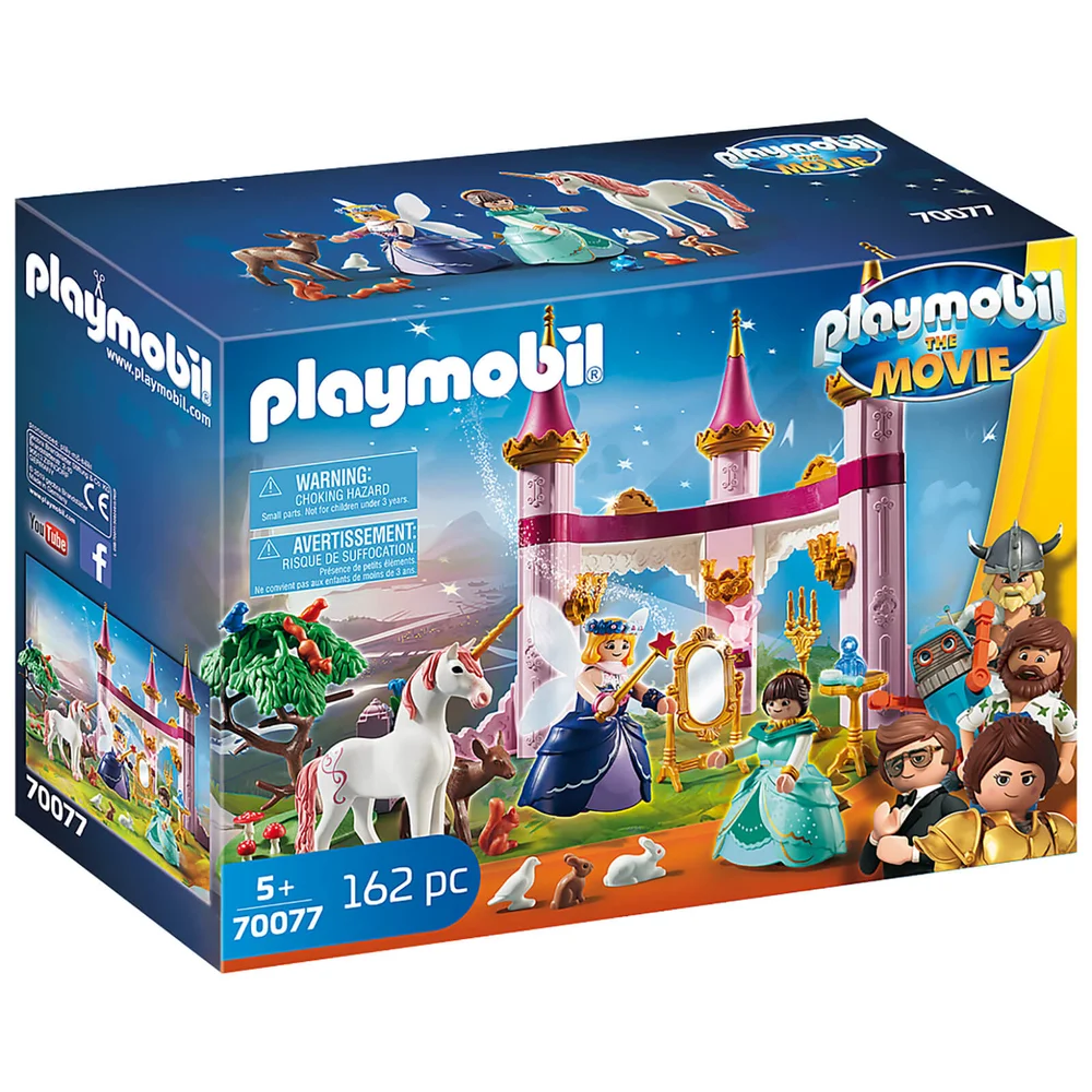 Playmobil: The Movie Marla in the Fairytale Castle (70077) Image 1