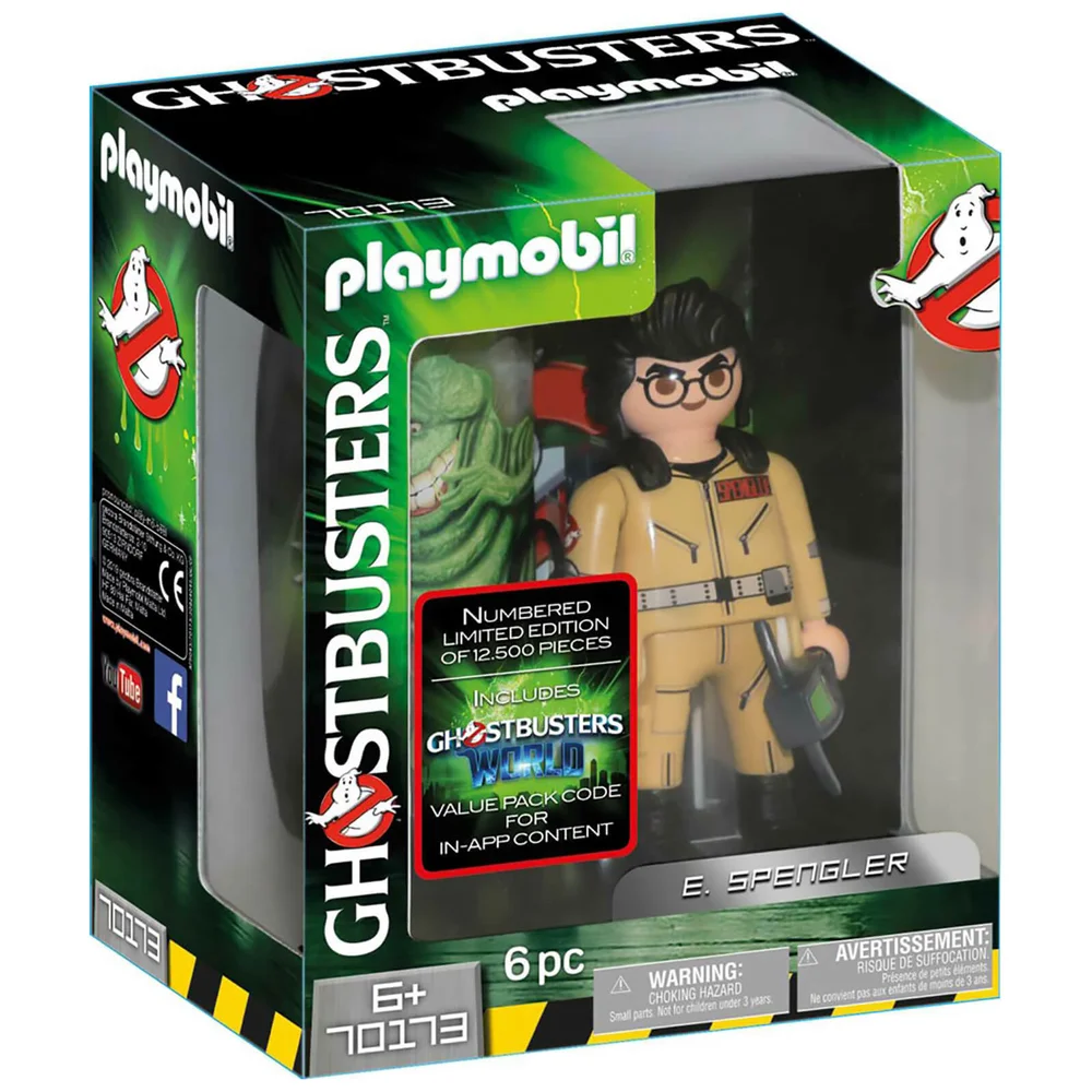 Playmobil Ghostbusters Collector's Edition E. Spengler - Limited and individually numbered (70173) Image 1
