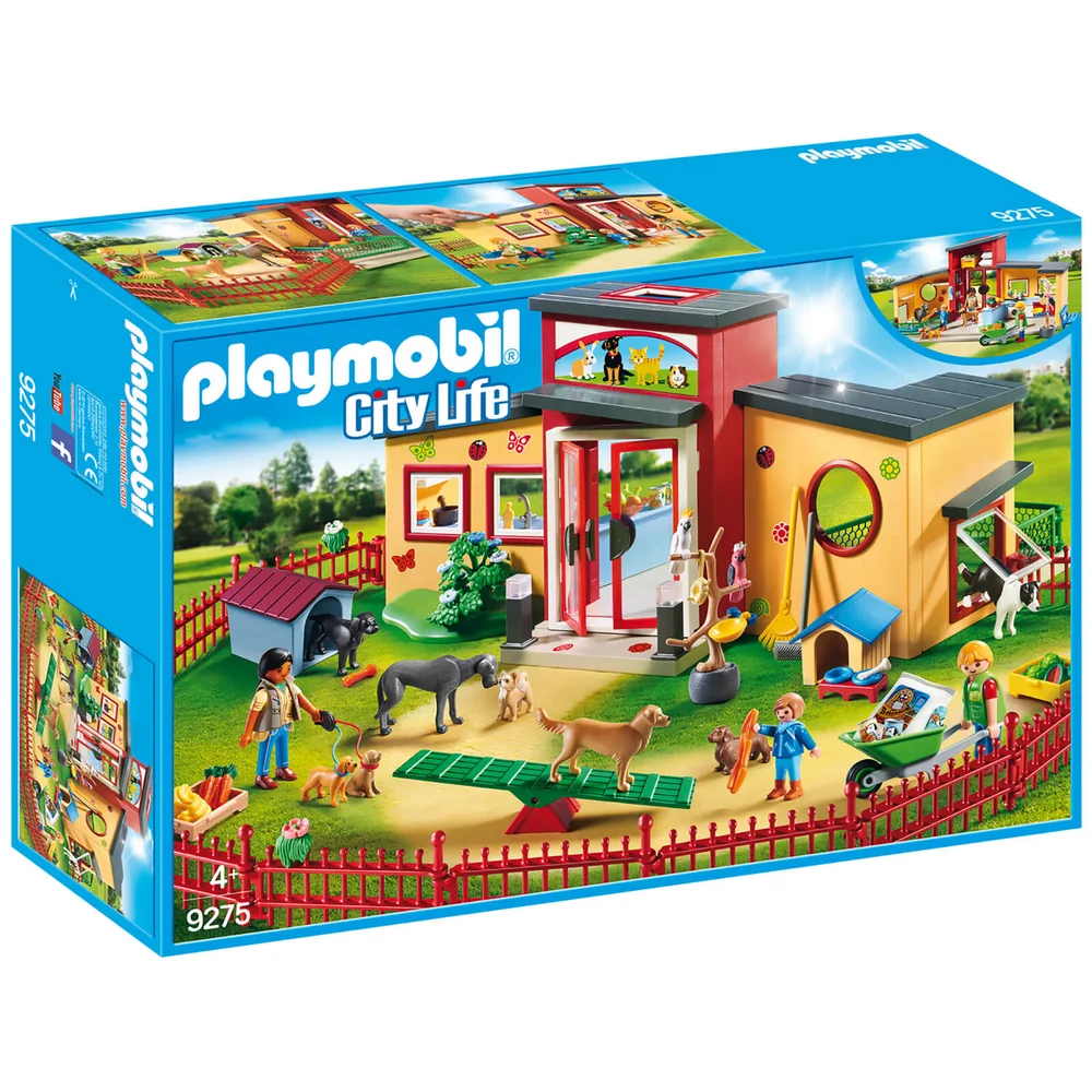 Playmobil City Life Tiny Paws Pet Hotel (9275) Image 1