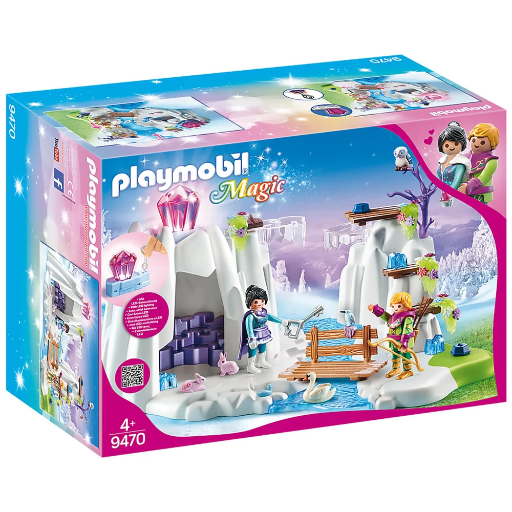 Playmobil Magic Crystal Diamond Hideout with Shiny Crystal (9470) Image 1