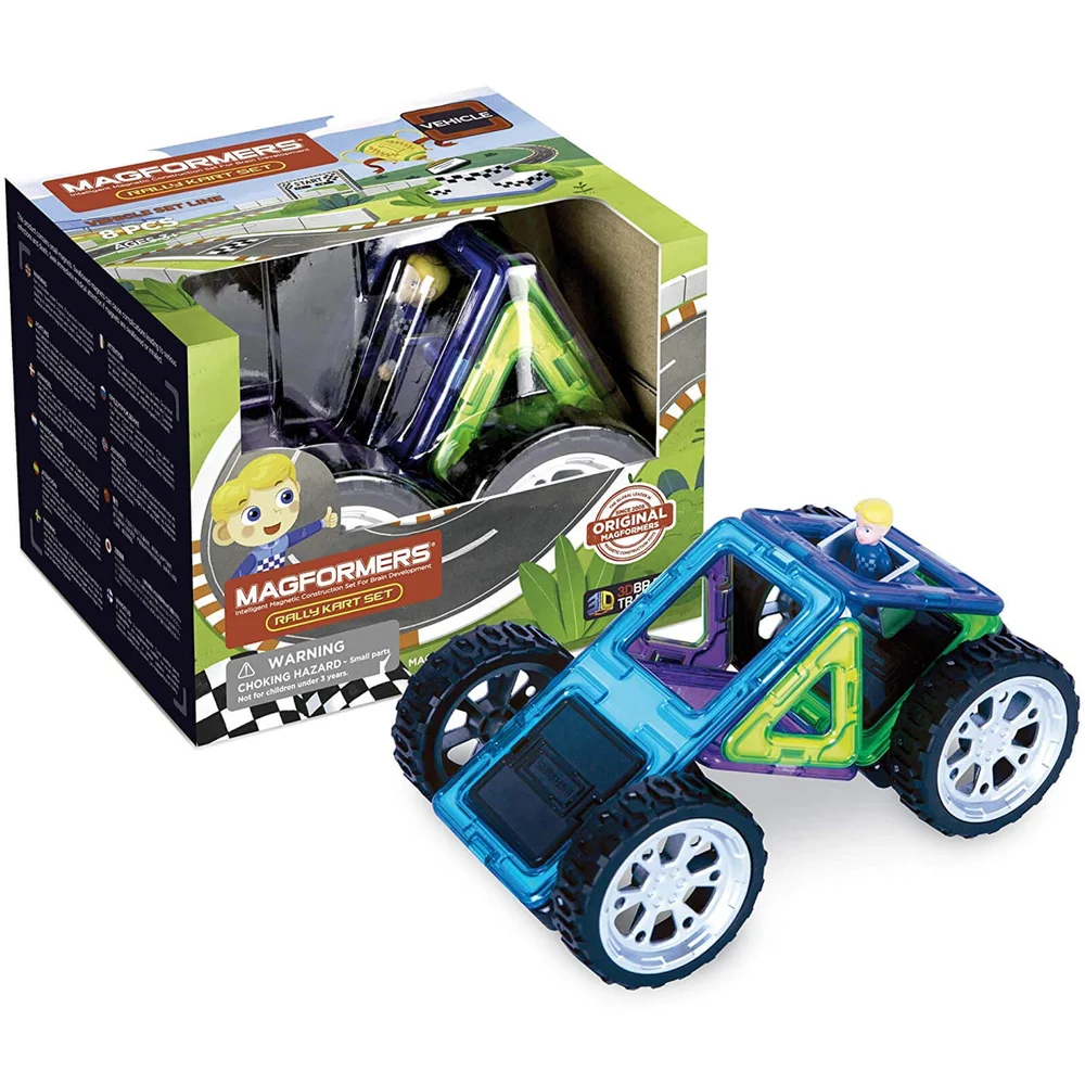 Magformers Rally Kart Set Image 1