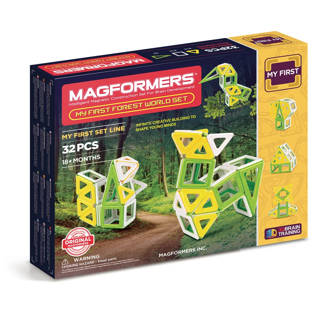 Magformer My First Forest World Set - 32 Pieces Image 1