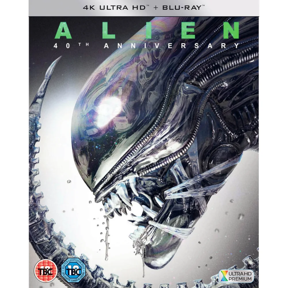 Alien 40th Anniversary 4K Ultra HD (Includes Blu-Ray) Image 1