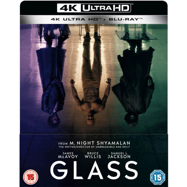 Glass 4K Ultra HD - Zavvi UK Exclusive Limited Edition SteelBook (Includes 2D Blu-ray)