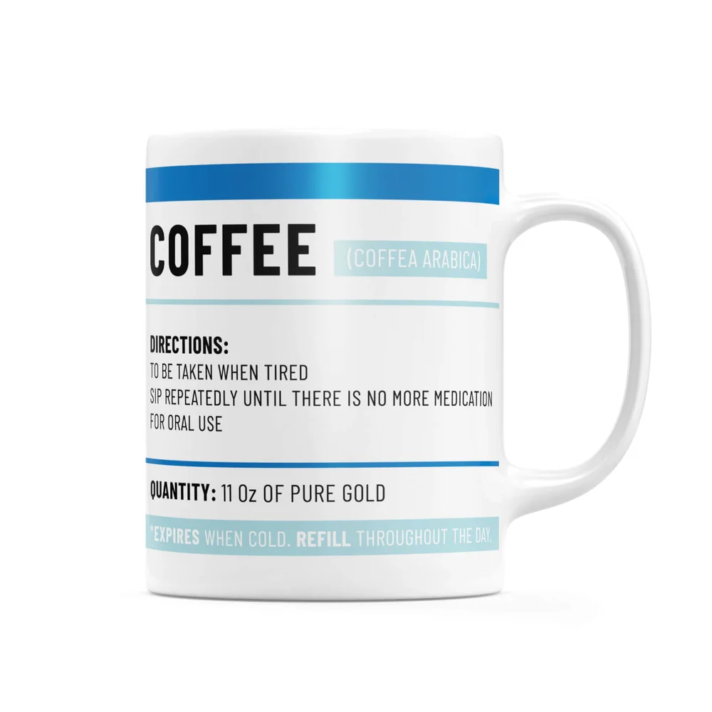 Daily Dose Coffee Mug Image 1