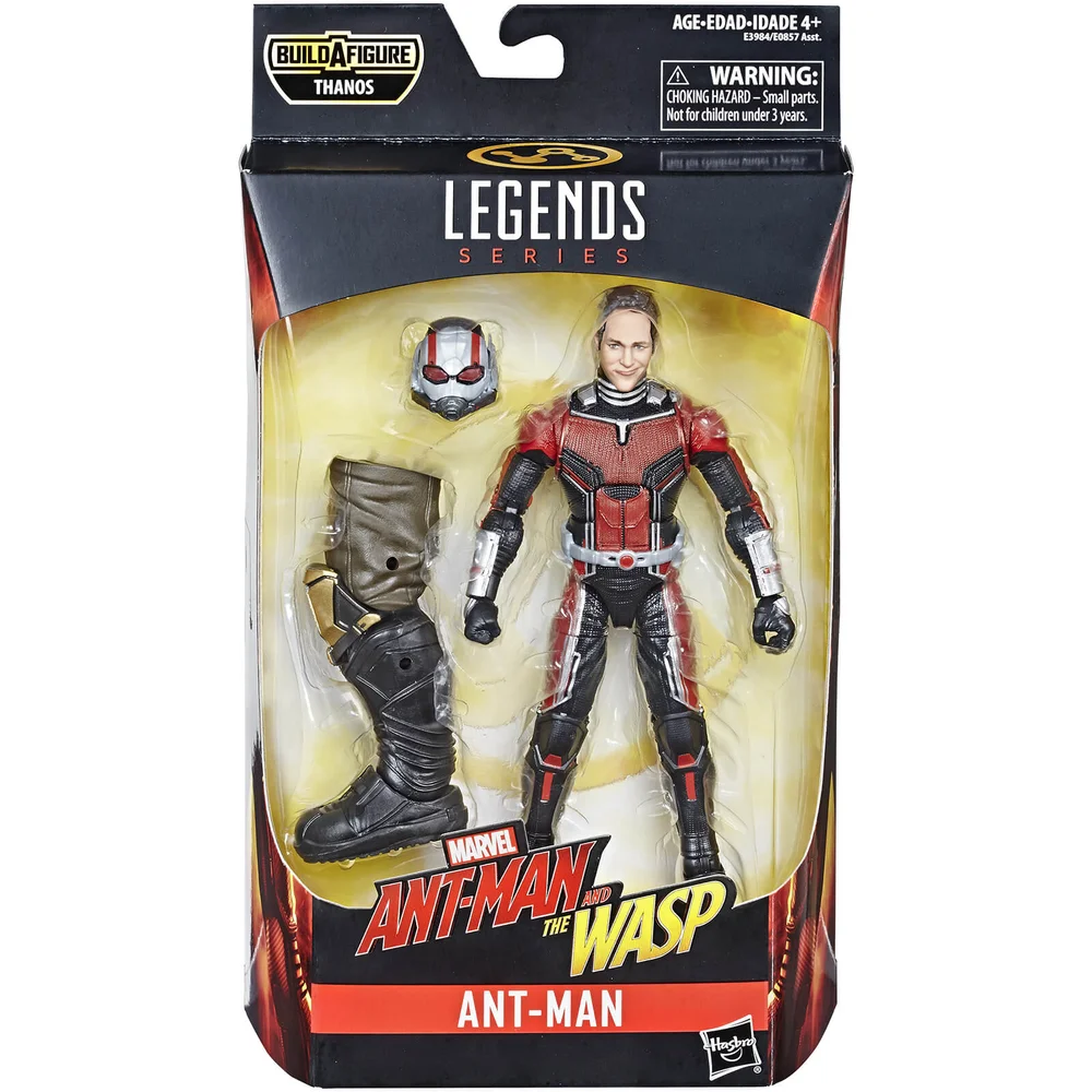 Hasbro Marvel Legends Series Avengers 6-inch Ant-Man Figure Image 1